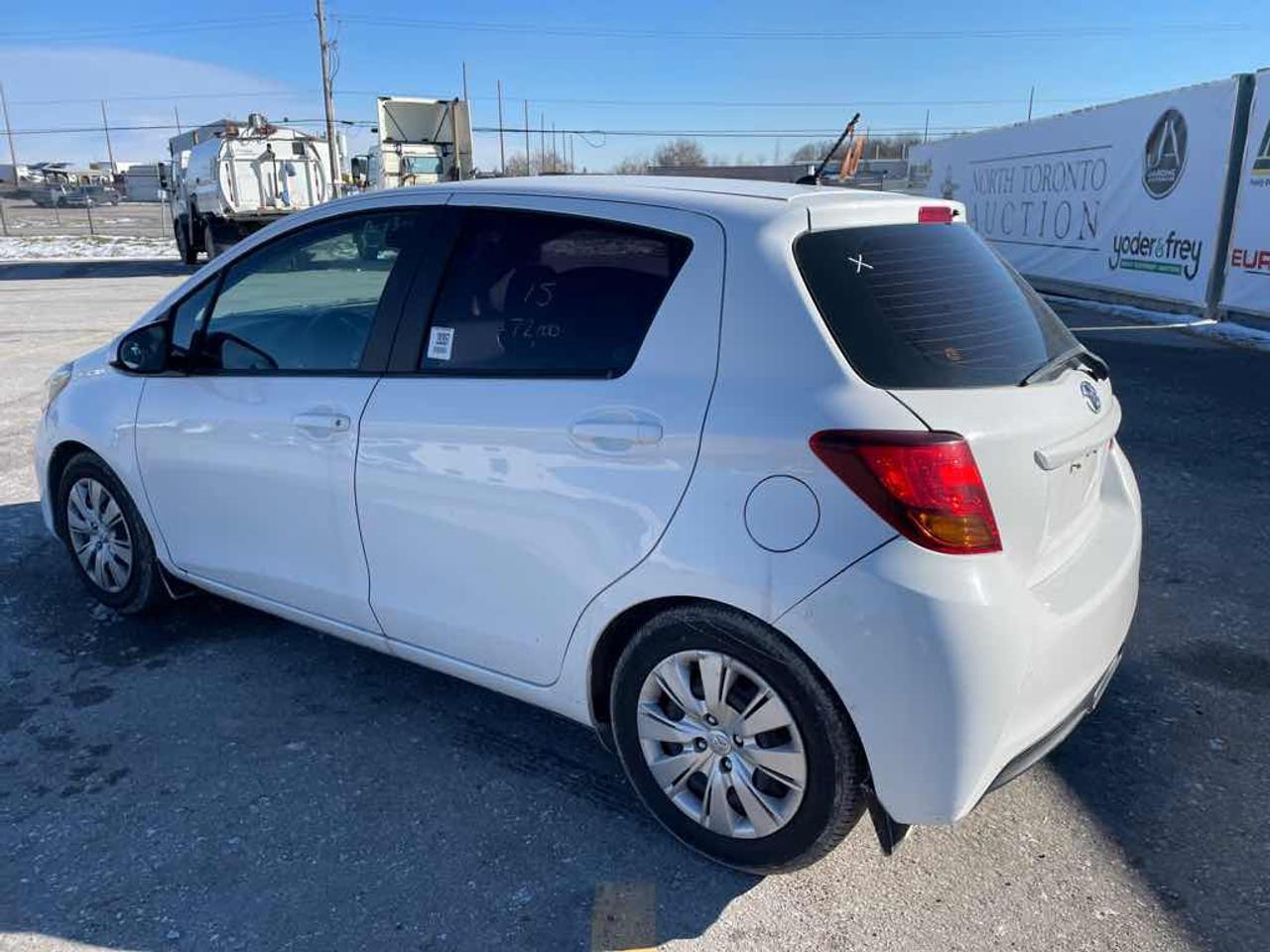 2015 Toyota Yaris  Photo