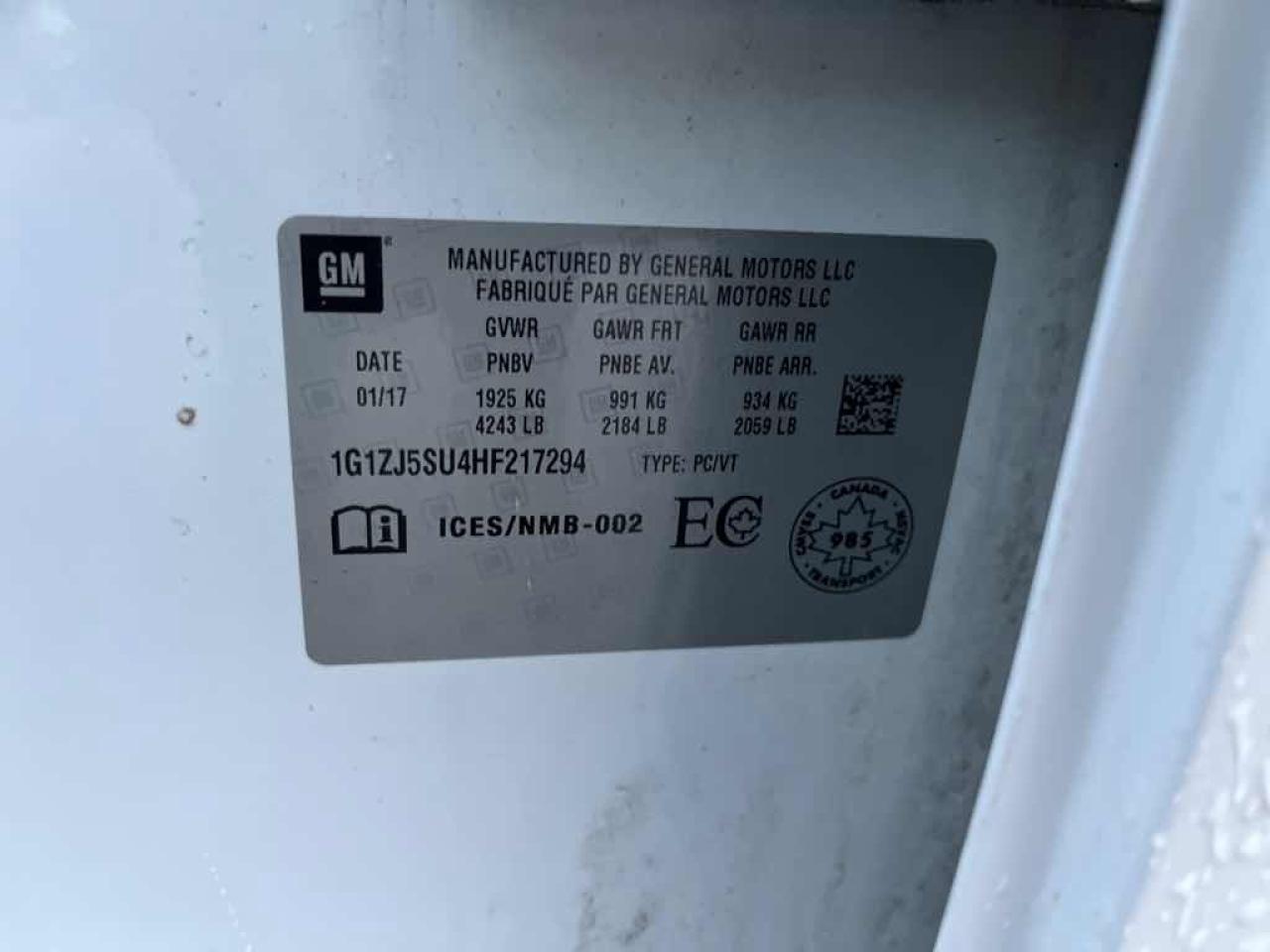 2017 Chevrolet Malibu HYBRID - Photo #13