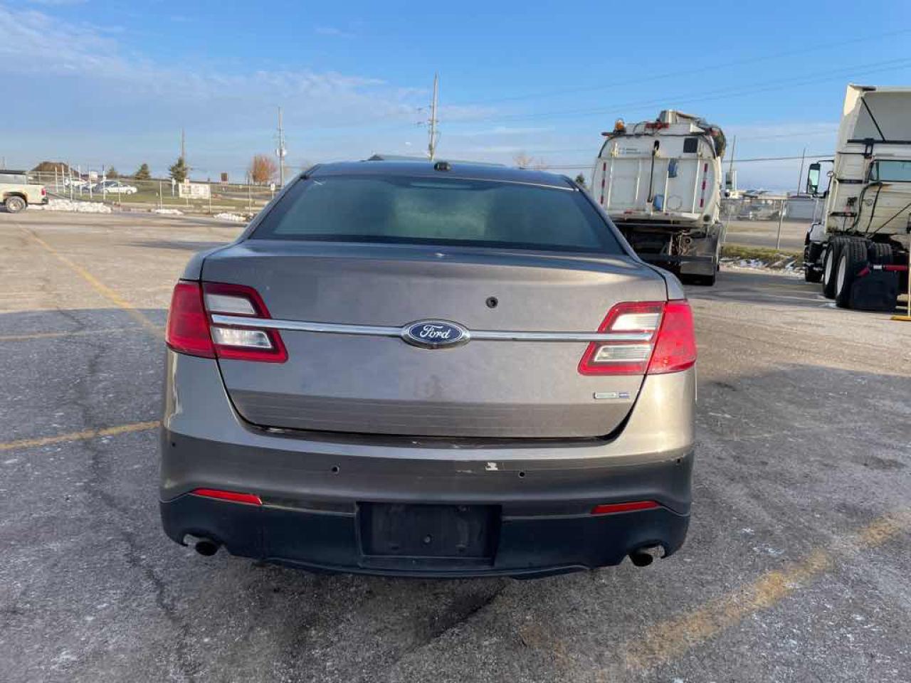 2017 Ford Taurus Police Inte - Photo #5