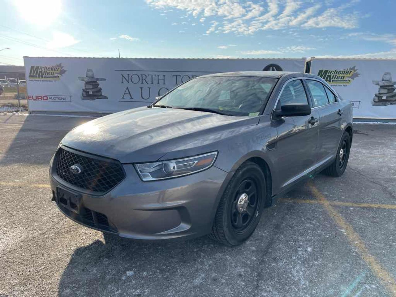 2017 Ford Taurus Police Inte - Photo #1