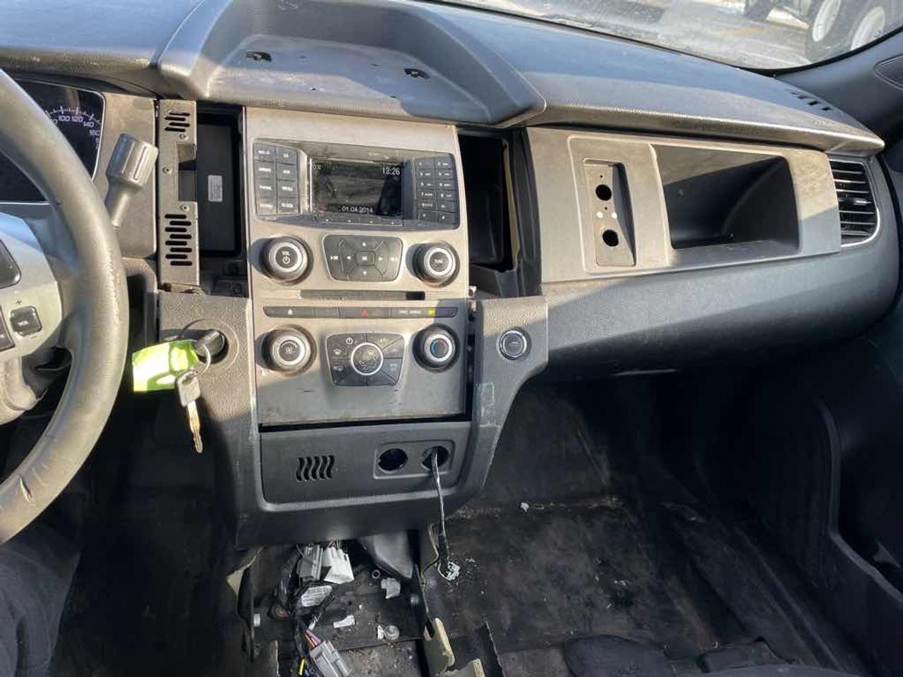 2017 Ford Taurus Police Inte Photo