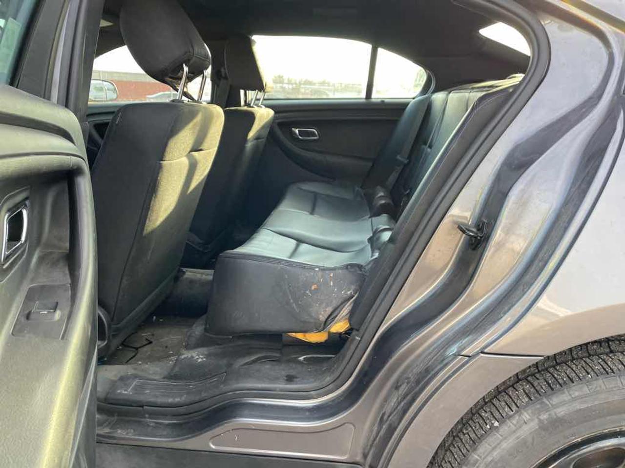 2017 Ford Taurus Police Inte Photo