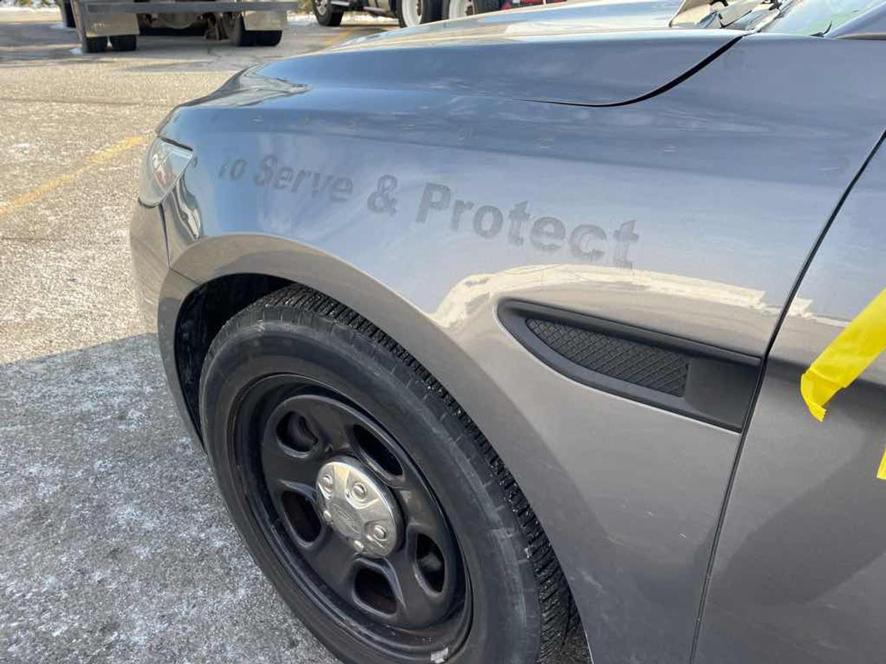 2017 Ford Taurus Police Inte Photo