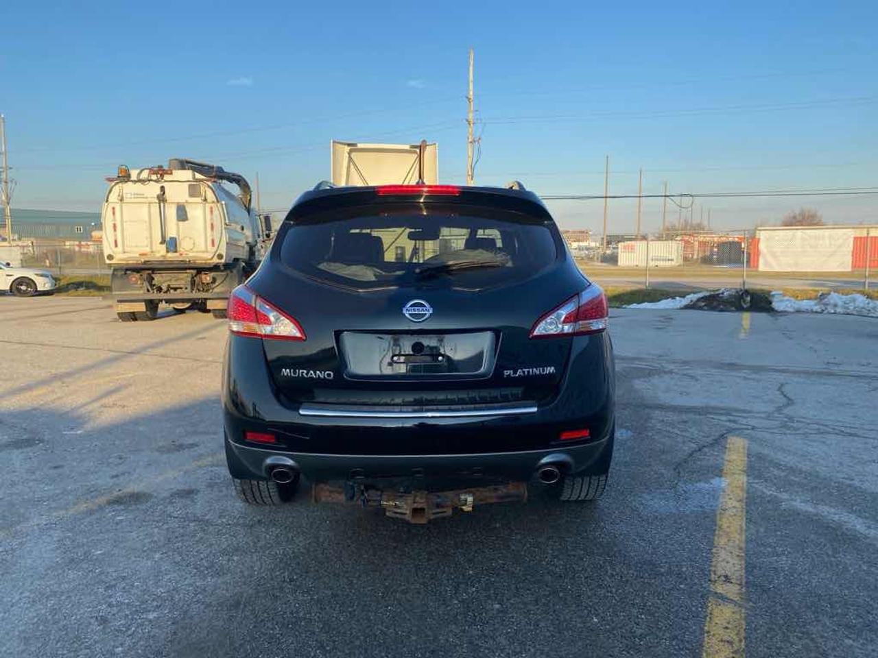 2014 Nissan Murano Platinum Photo4