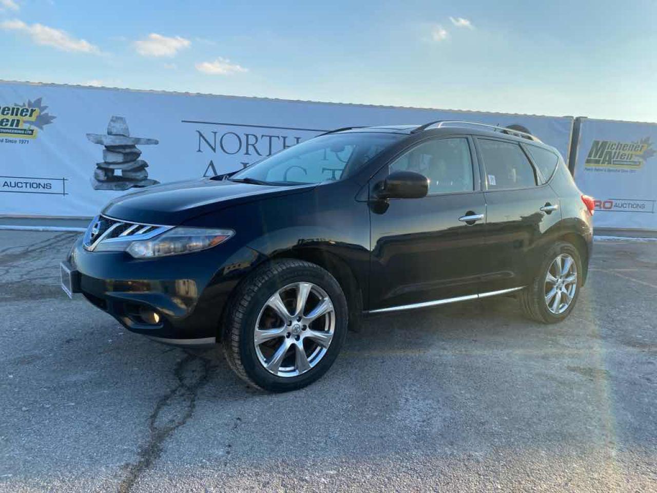 Used 2014 Nissan Murano Platinum for sale in Innisfil, ON