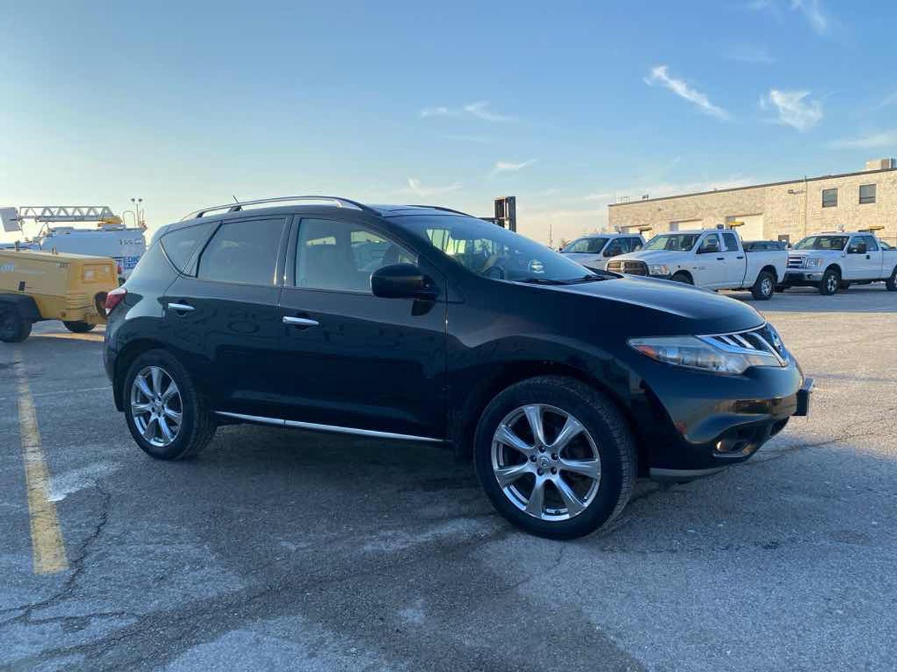 2014 Nissan Murano Platinum Photo2