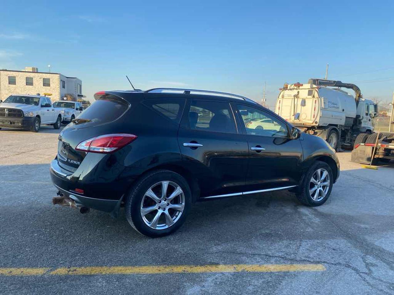 2014 Nissan Murano Platinum Photo