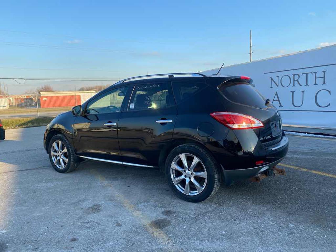 2014 Nissan Murano Platinum Photo