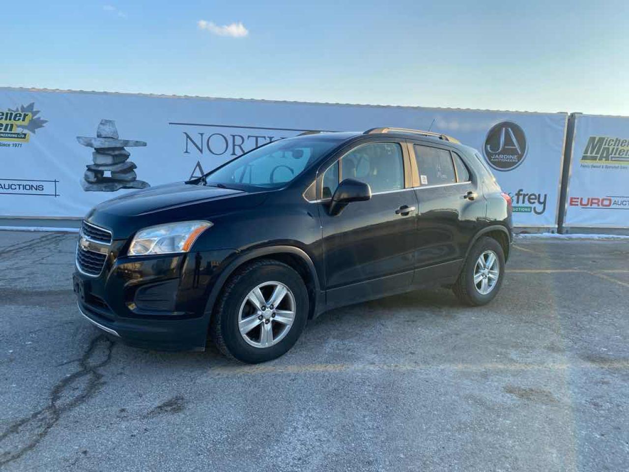 Used 2014 CHEVRO TRAX 2LT  for sale in Innisfil, ON