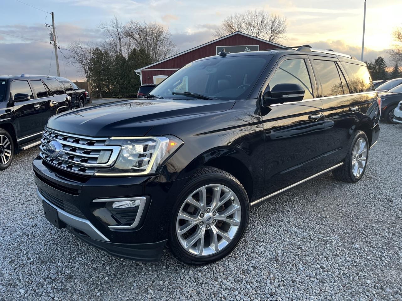 Used 2019 Ford Expedition Limited ~NO ACCIDENTS!~ for sale in Dunnville, ON