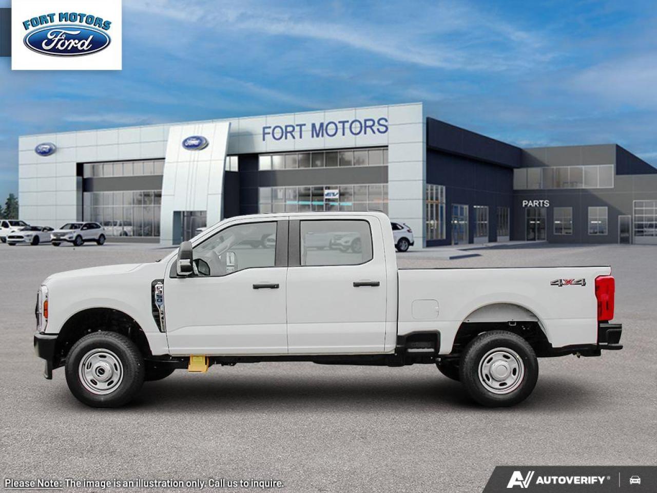 2026 Ford SUPERDUTY F-350® XL Photo2
