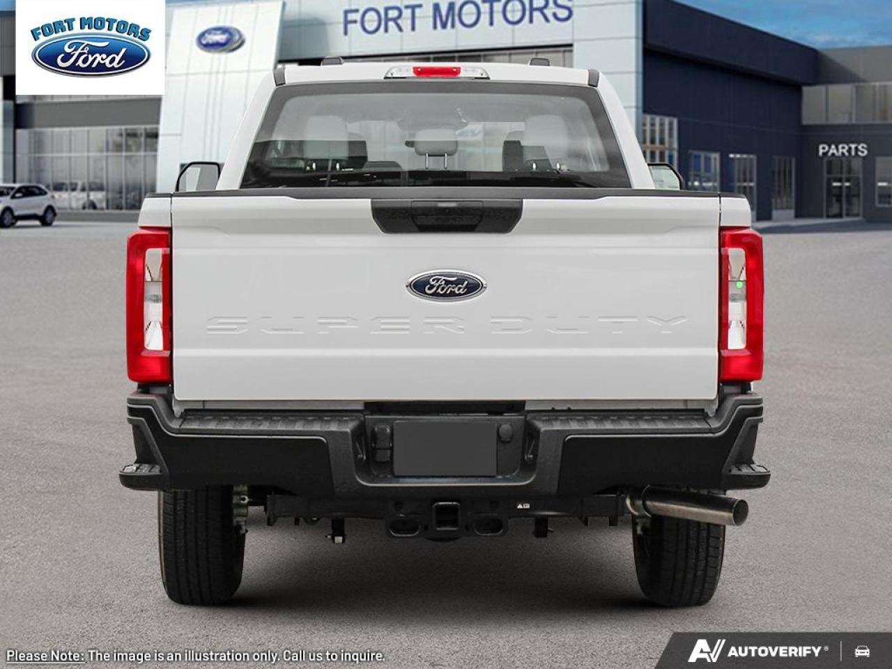 2026 Ford SUPERDUTY F-350® XL Photo4
