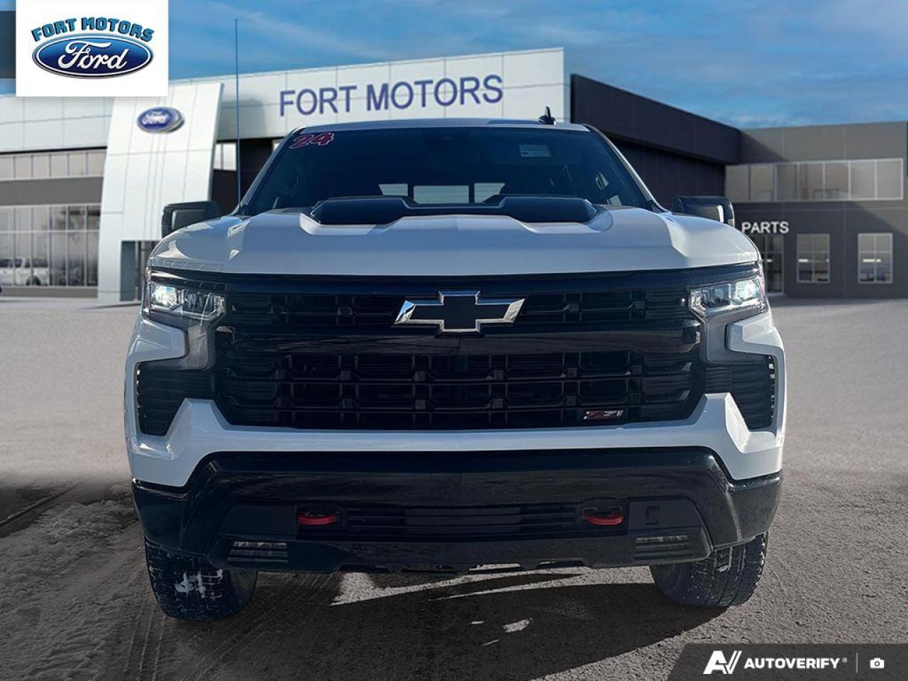 2024 Chevrolet Silverado 1500 LT Trail Boss Photo1