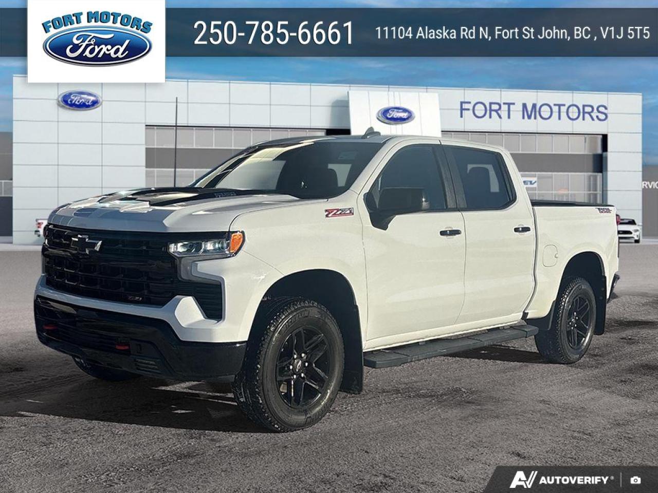 2024 Chevrolet Silverado 1500 LT Trail Boss Photo0