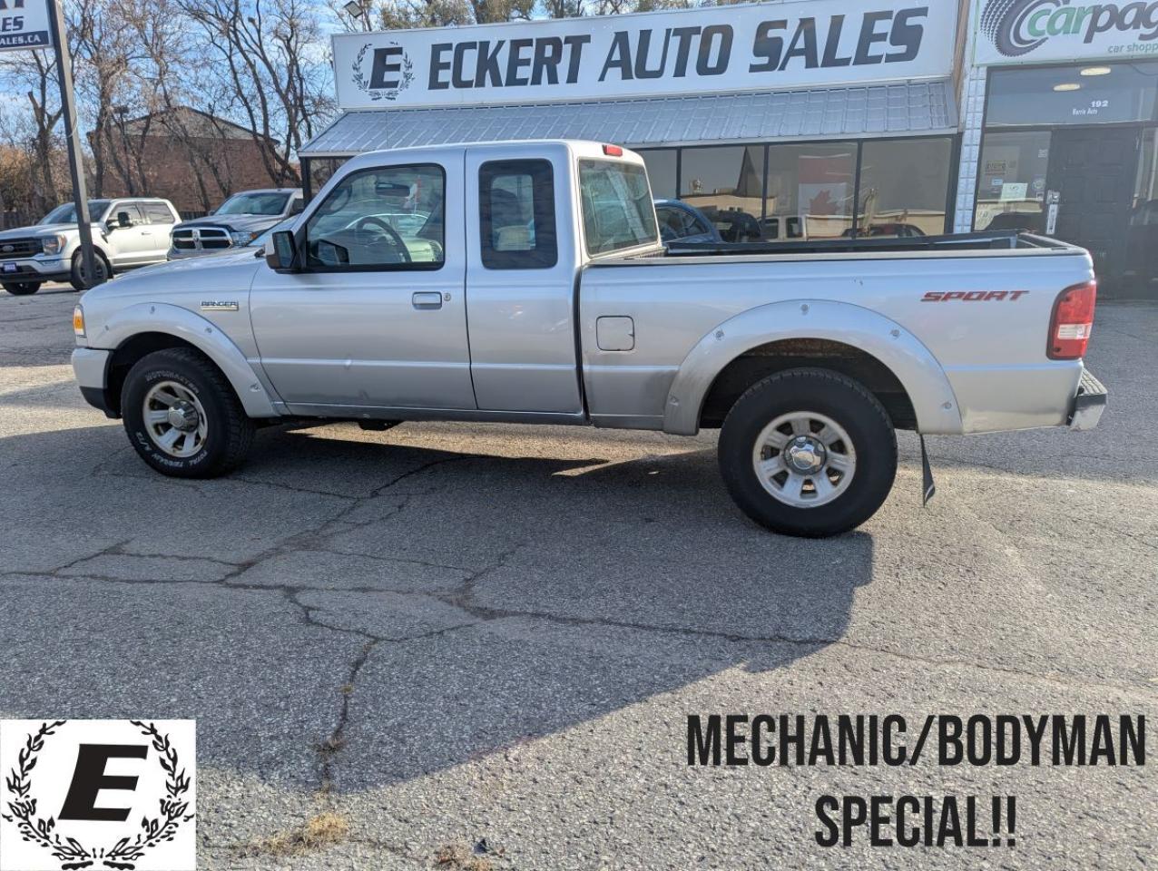Used 2008 Ford Ranger Sport SELLING AS IS/MECHANIC/BODYMAN SPECIAL!! for sale in Barrie, ON