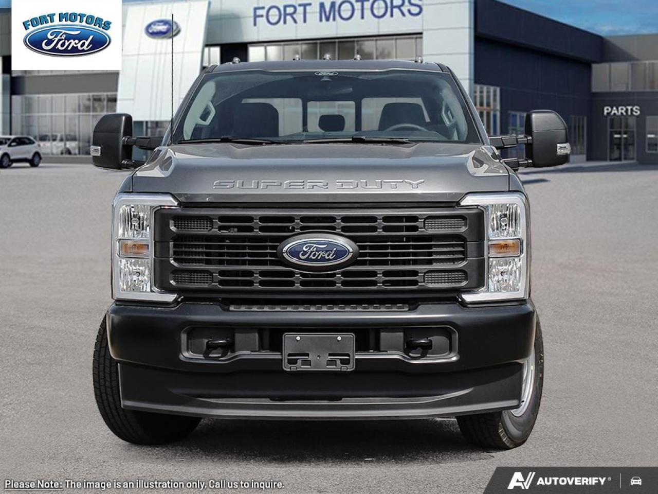 2026 Ford SUPERDUTY F-350® XL Photo1