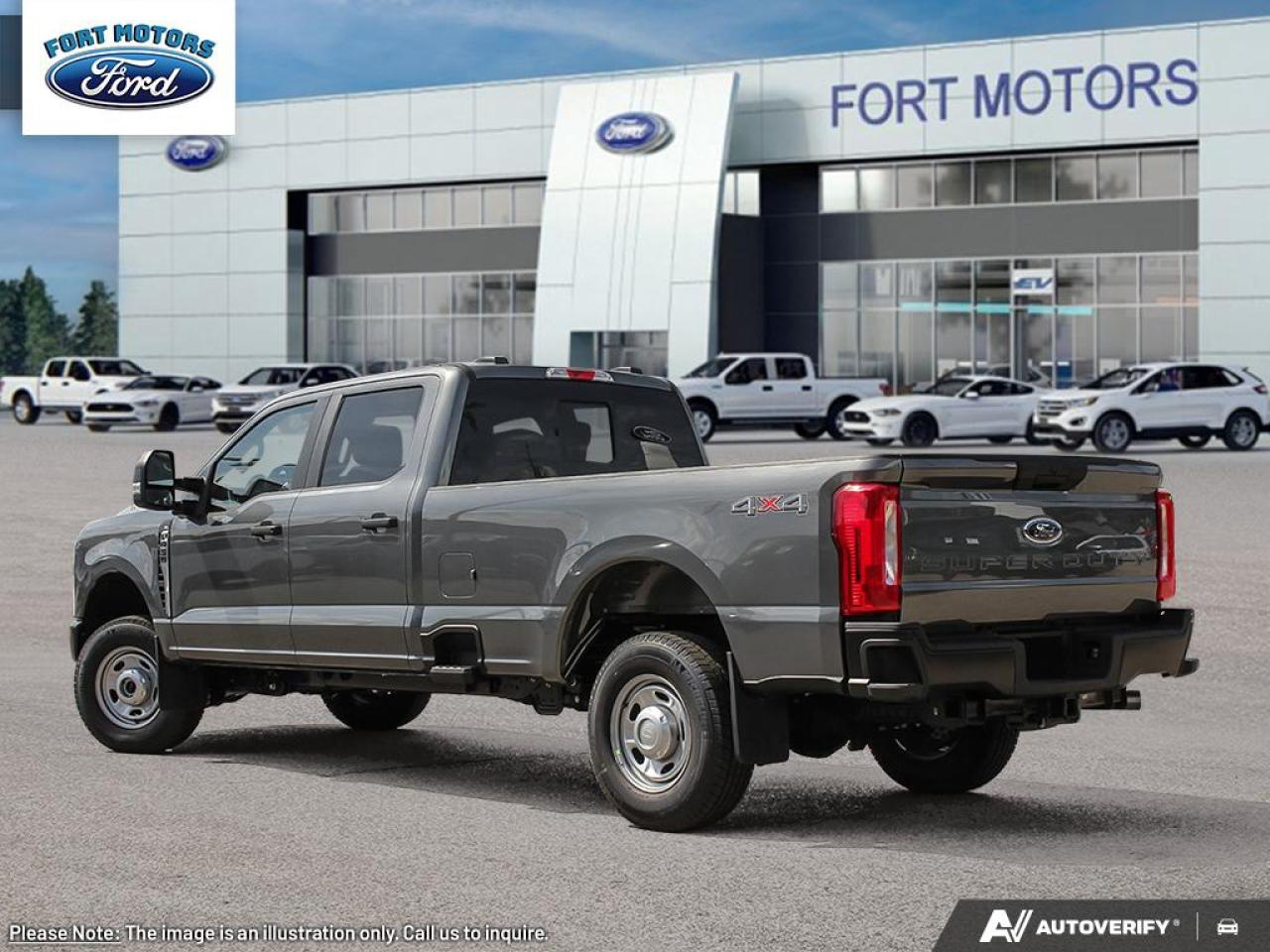 2026 Ford SUPERDUTY F-350® XL Photo3