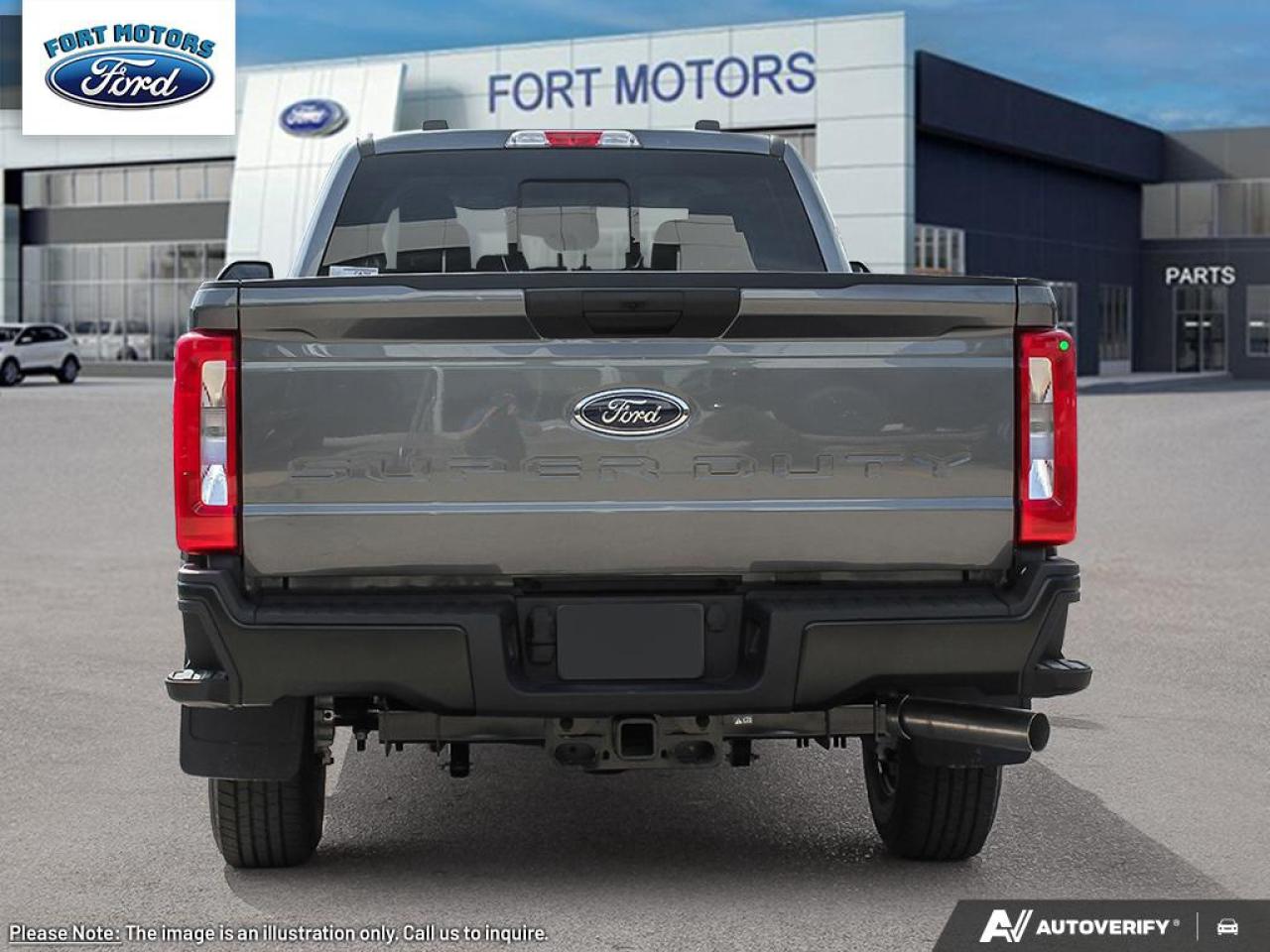 2026 Ford SUPERDUTY F-350® XL Photo4