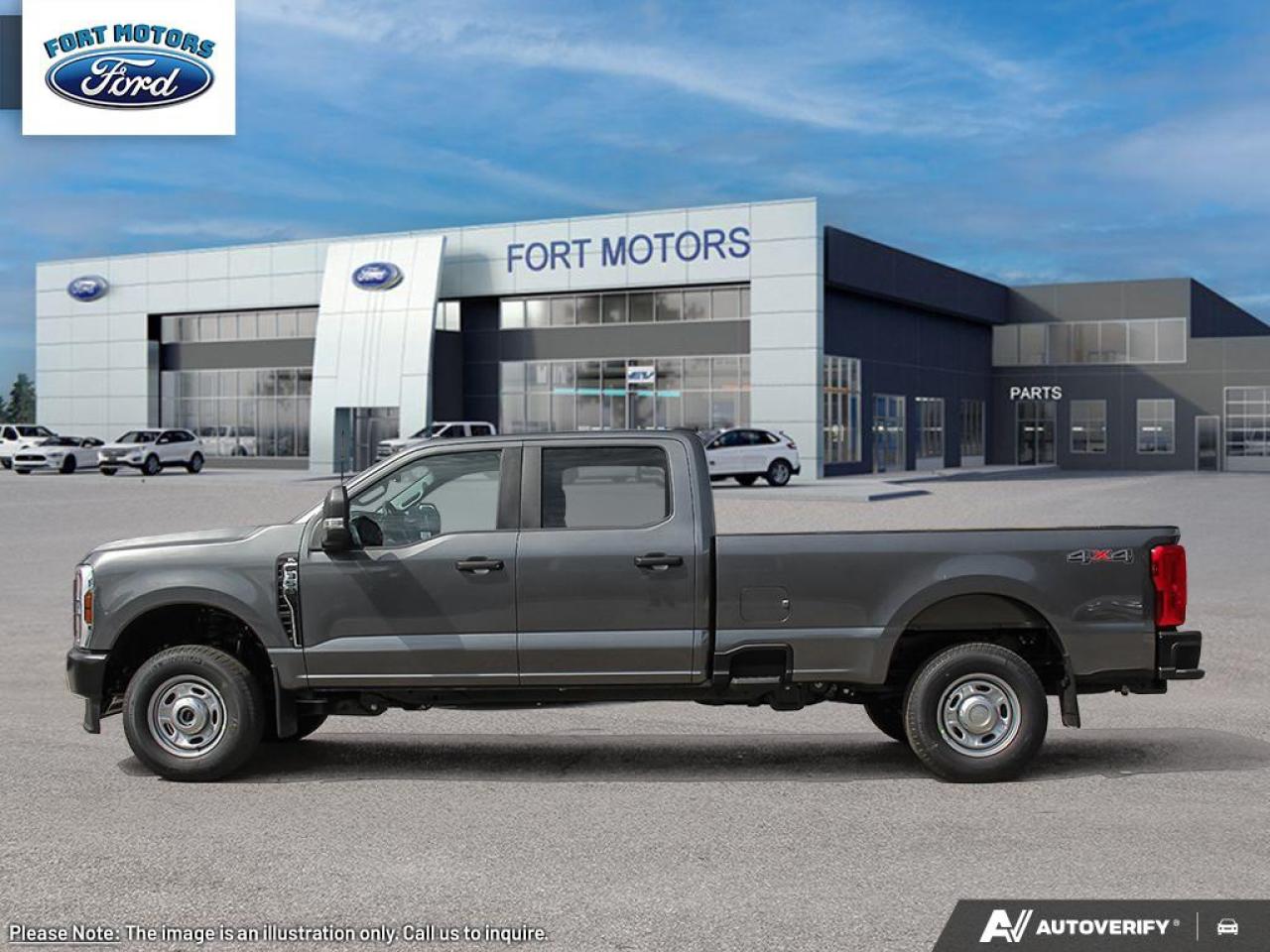 2026 Ford SUPERDUTY F-350® XL Photo2