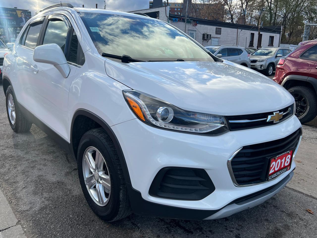 2018 Chevrolet Trax LT-BACK CAM-BLUETOOTH & MORE!