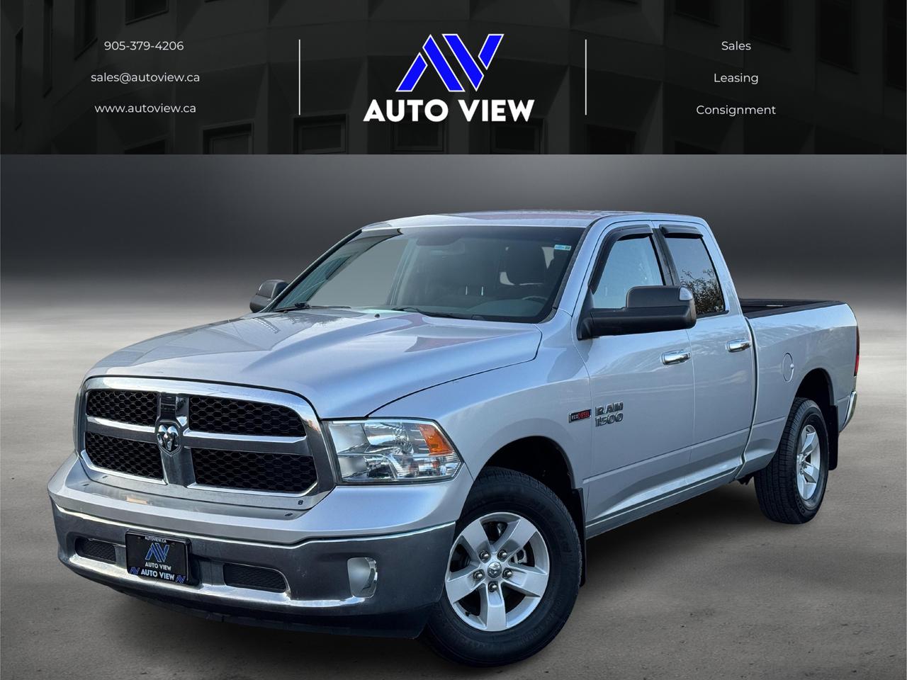 2014 RAM 1500 SLT **ECO DIESEL**CLEAN CARFAX** - Photo #1