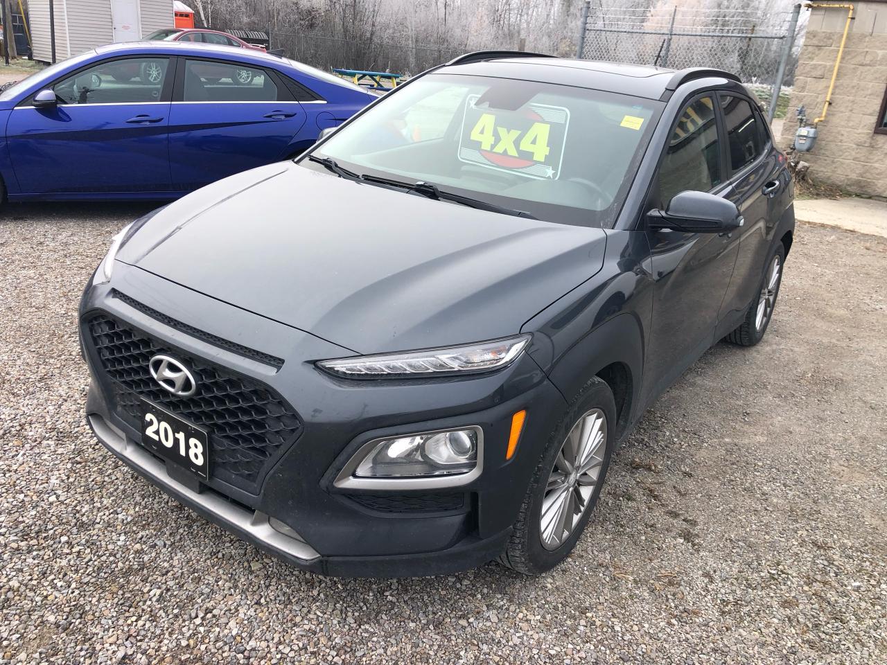2018 Hyundai KONA 2.0L Luxury AWD - Photo #2