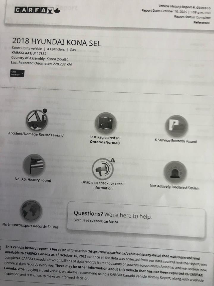 2018 Hyundai KONA 2.0L Luxury AWD - Photo #12
