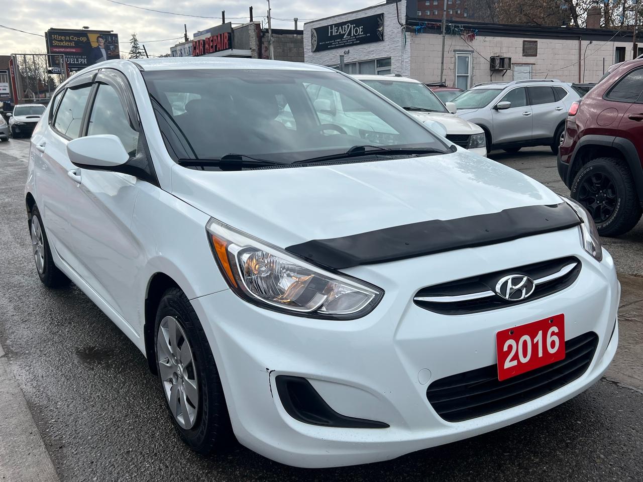 Used 2016 Hyundai Accent GL-EXTRA CLEAN-HEATED SEATS-BLUETOOTH & MORE for sale in Scarborough, ON