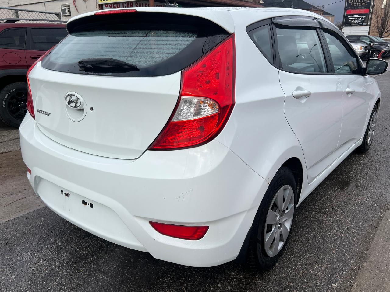 2016 Hyundai Accent GL-EXTRA CLEAN-HEATED SEATS-BLUETOOTH & MORE - Photo #7