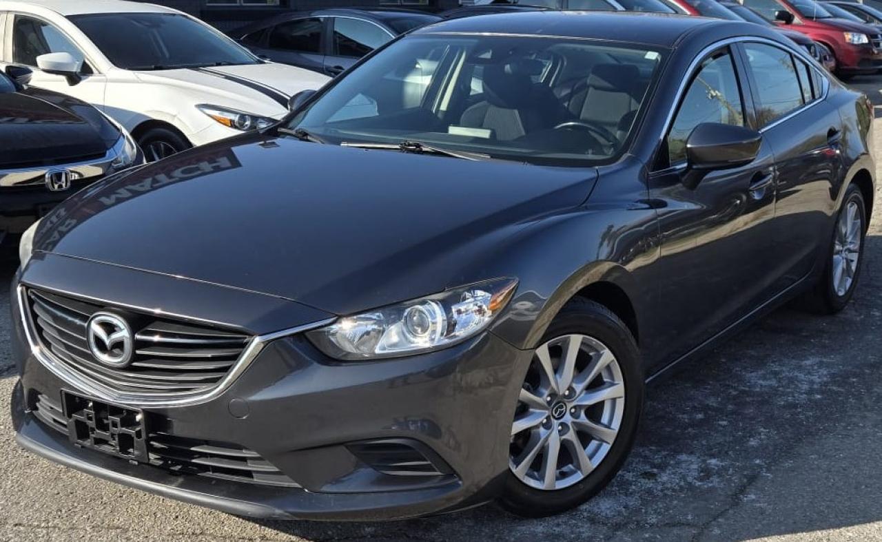 Used 2017 Mazda MAZDA6 GS / NO ACCIDENTS / NAV / HTD STEERING / REAR CAM for sale in Cambridge, ON