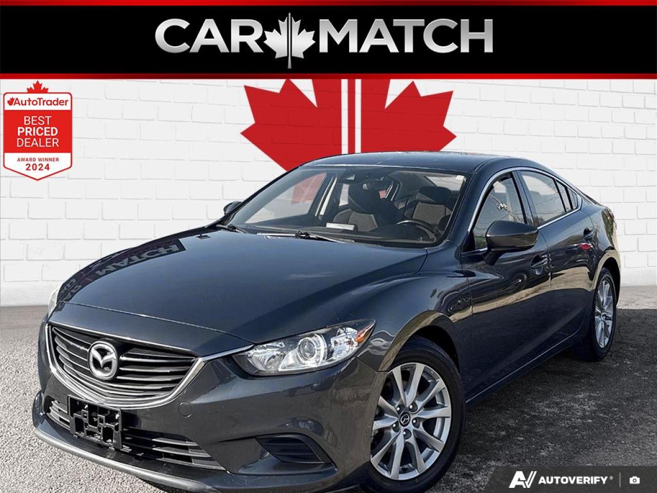 Used 2017 Mazda MAZDA6 GS / NO ACCIDENTS / NAV / HTD STEERING / REAR CAM for sale in Cambridge, ON