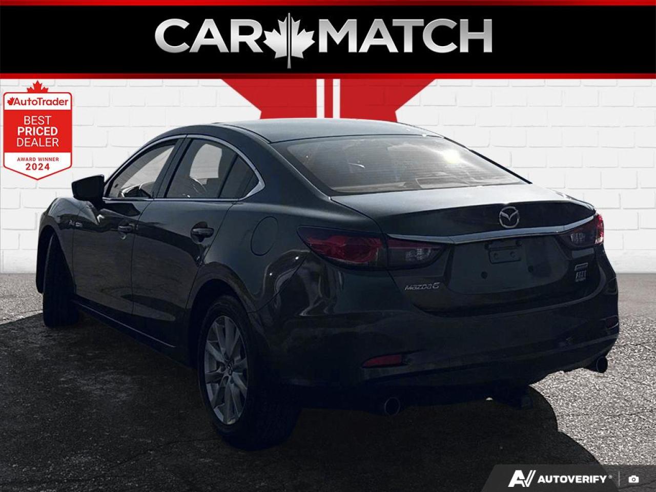 2017 Mazda MAZDA6 GS / NO ACCIDENTS / NAV / HTD STEERING / REAR CAM Photo