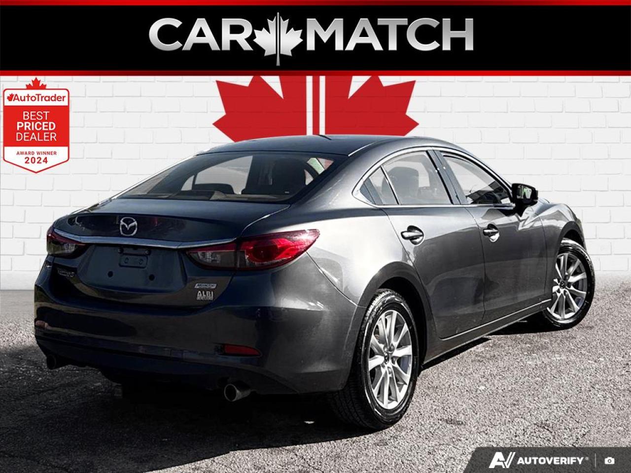 2017 Mazda MAZDA6 GS / NO ACCIDENTS / NAV / HTD STEERING / REAR CAM Photo