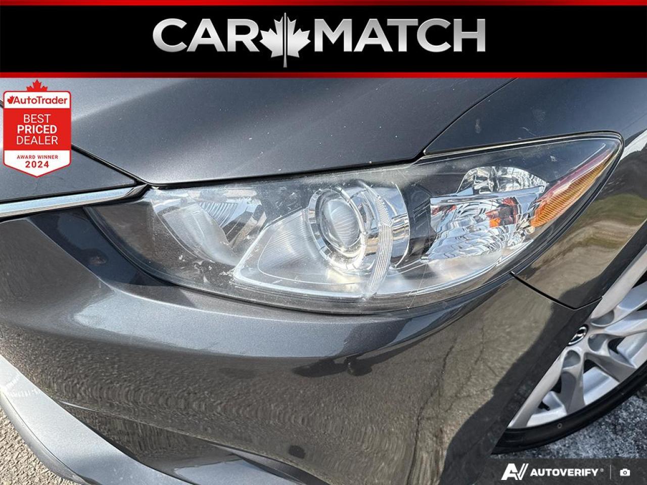 2017 Mazda MAZDA6 GS / NO ACCIDENTS / NAV / HTD STEERING / REAR CAM Photo