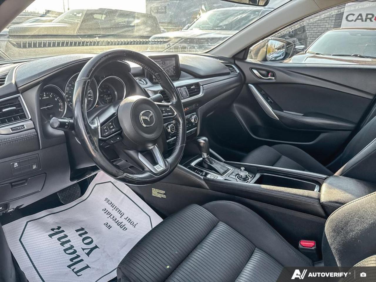 2017 Mazda MAZDA6 GS / NO ACCIDENTS / NAV / HTD STEERING / REAR CAM - Photo #9