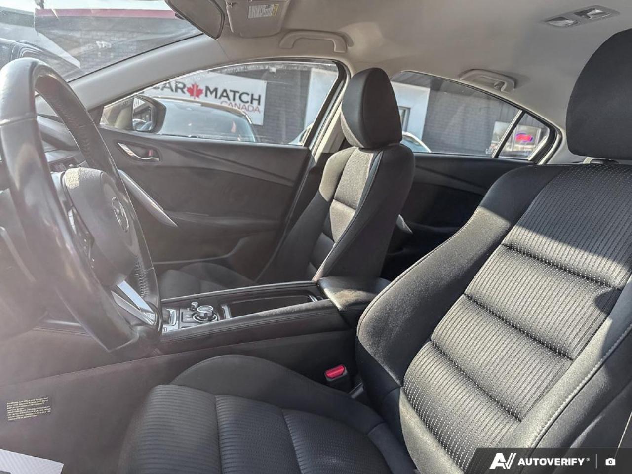 2017 Mazda MAZDA6 GS / NO ACCIDENTS / NAV / HTD STEERING / REAR CAM Photo