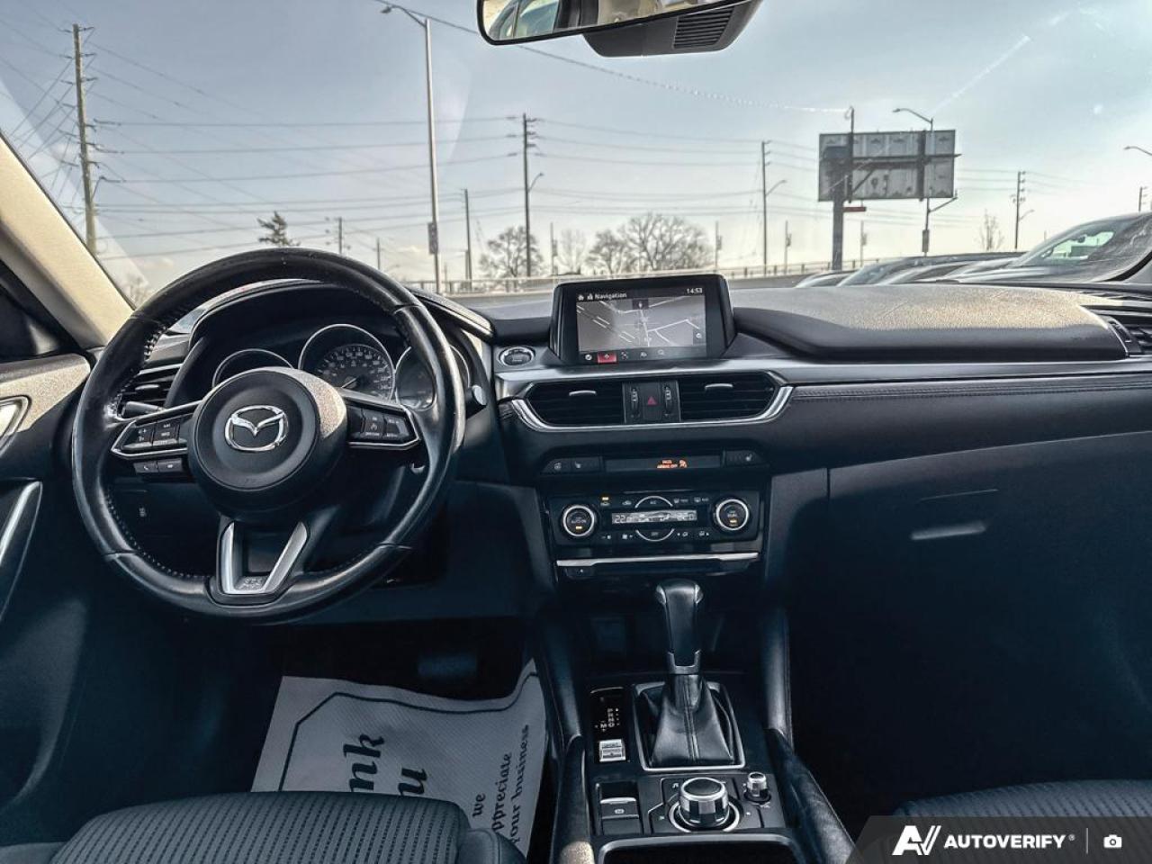 2017 Mazda MAZDA6 GS / NO ACCIDENTS / NAV / HTD STEERING / REAR CAM - Photo #12