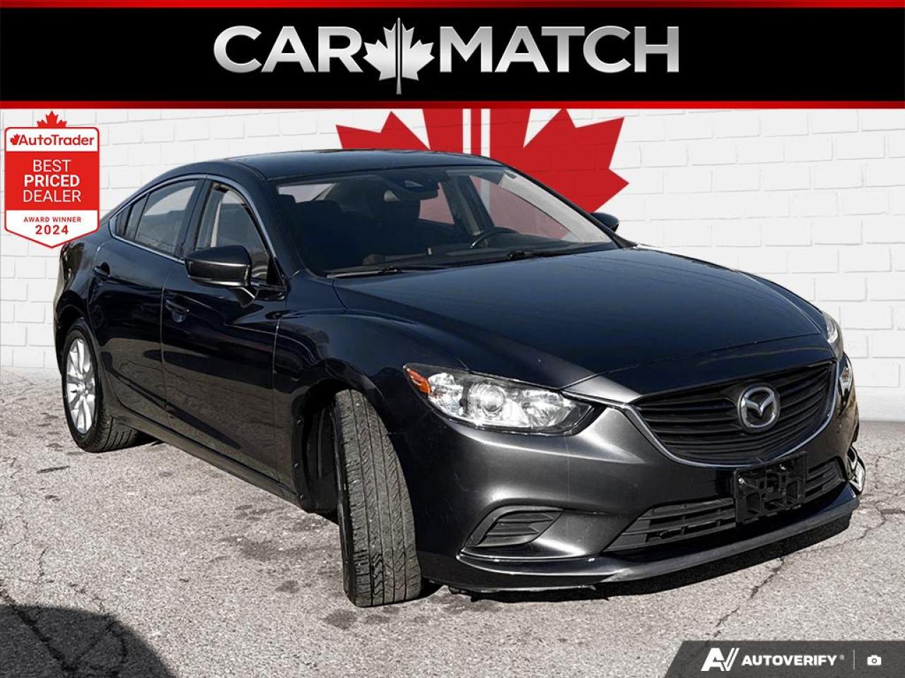 2017 Mazda MAZDA6 GS / NO ACCIDENTS / NAV / HTD STEERING / REAR CAM - Photo #6