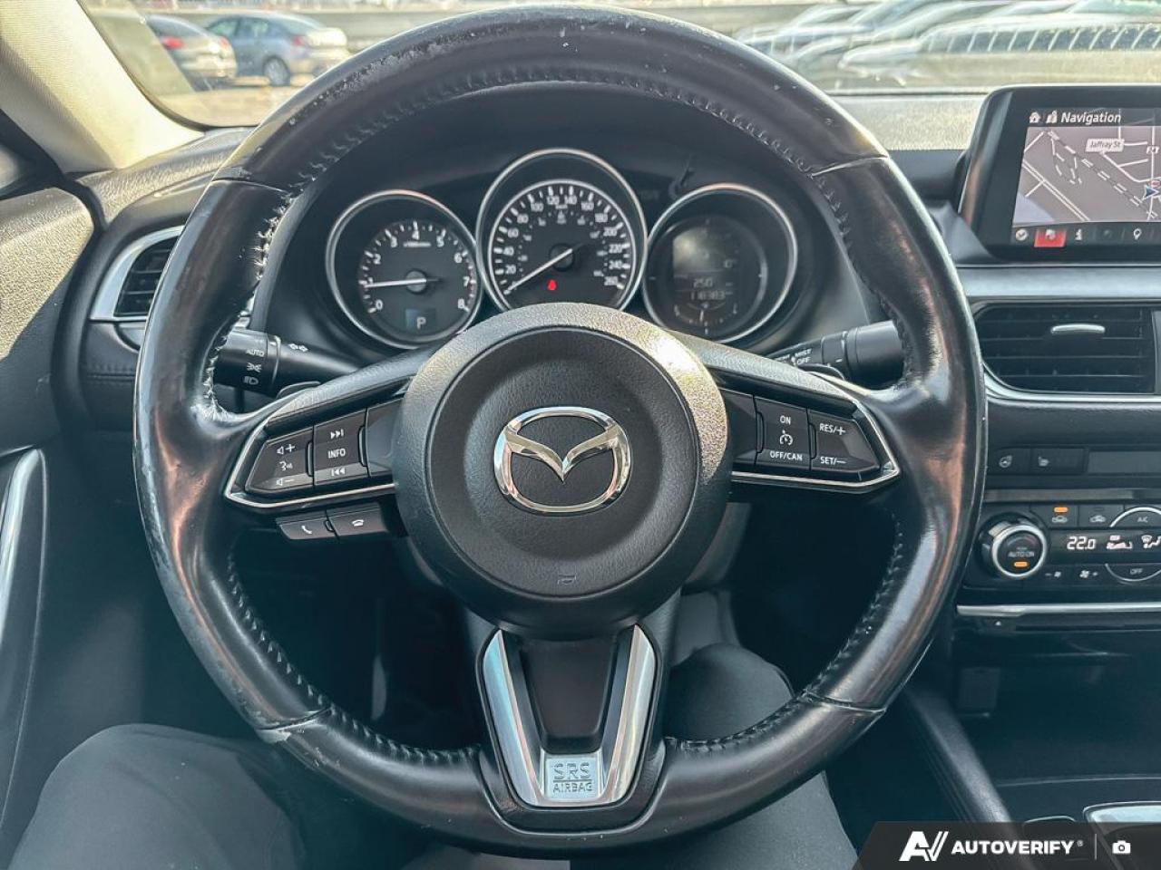 2017 Mazda MAZDA6 GS / NO ACCIDENTS / NAV / HTD STEERING / REAR CAM Photo