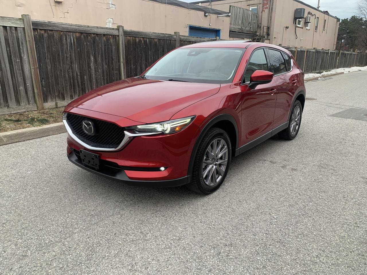 2019 Mazda CX-5 GT /ONE OWNER/ NO ACCIDENT / LEATHER /ROOF /NAVI / - Photo #1