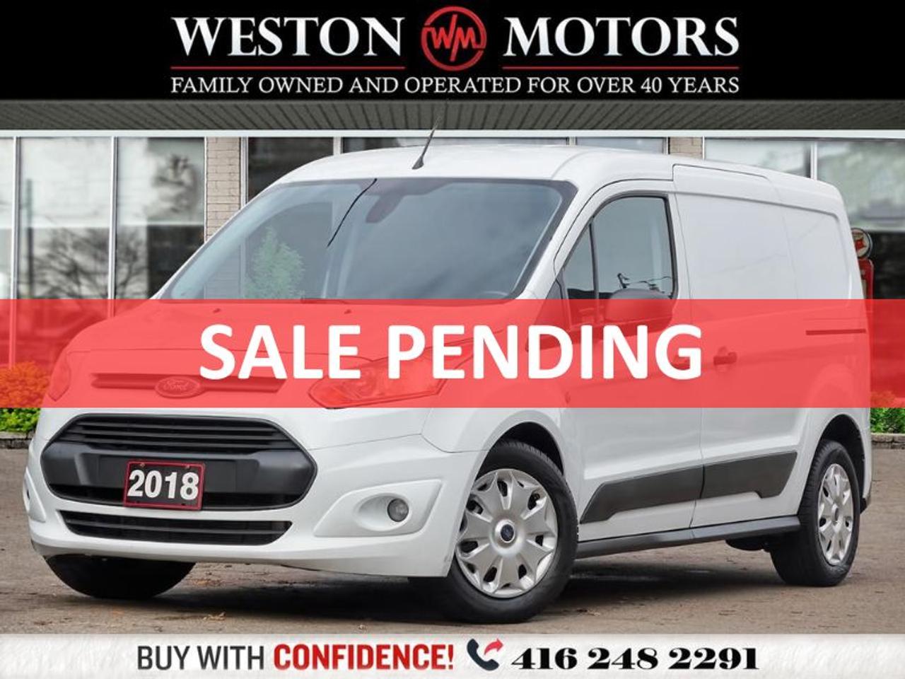 Ford Transit Connect Cargo XLT LWB FWD with Rear Cargo Doors 2018