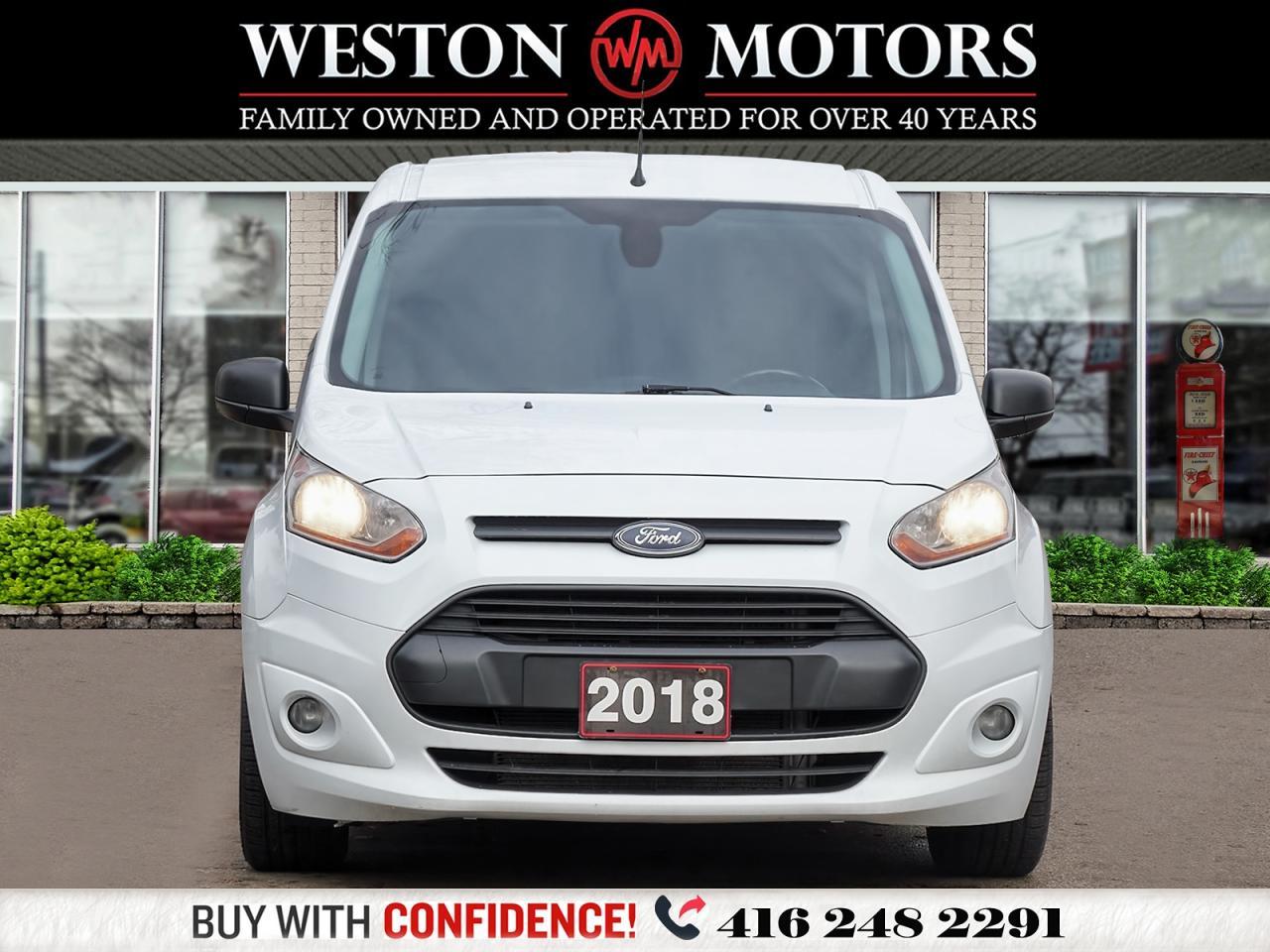 2018 Ford Transit Connect XLT*REVERSE CAMERA*DUAL DOORS*POWER GROUP Photo2