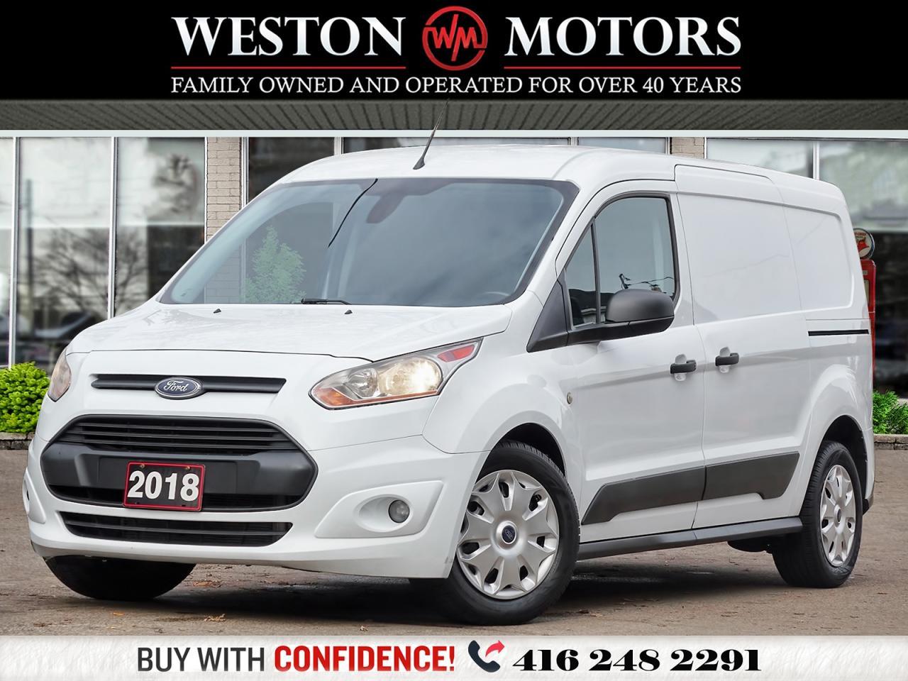 2018 Ford Transit Connect XLT*POWER GROUP*REVCAM*DUAL SLIDING DOORS