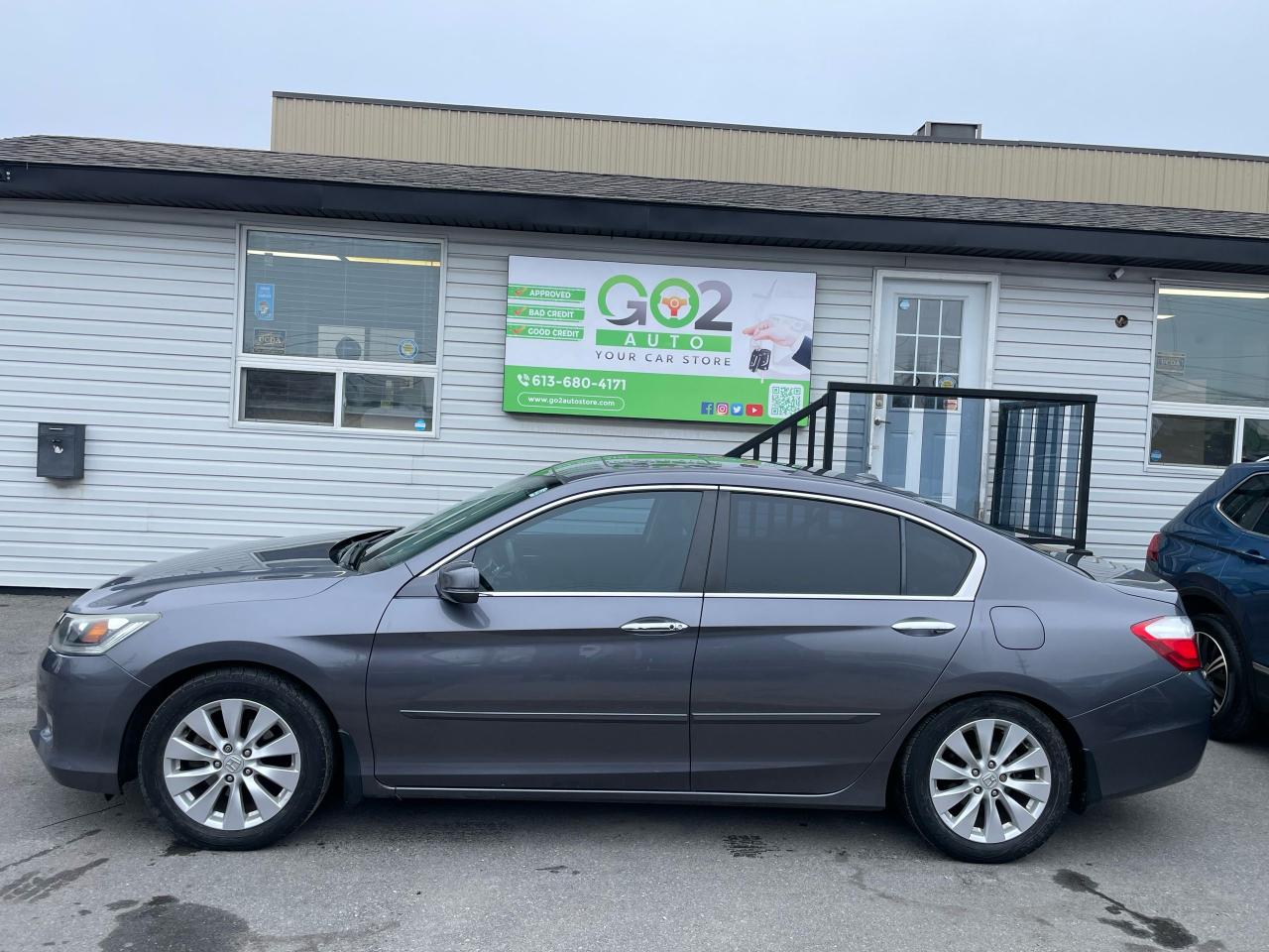 2014 Honda Accord EX-L Photo3