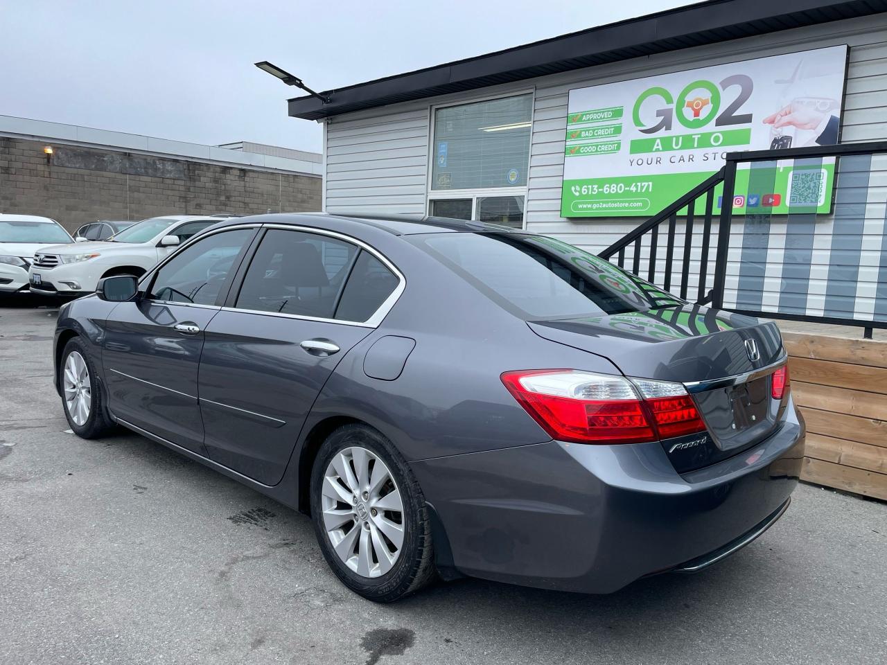 2014 Honda Accord EX-L Photo4