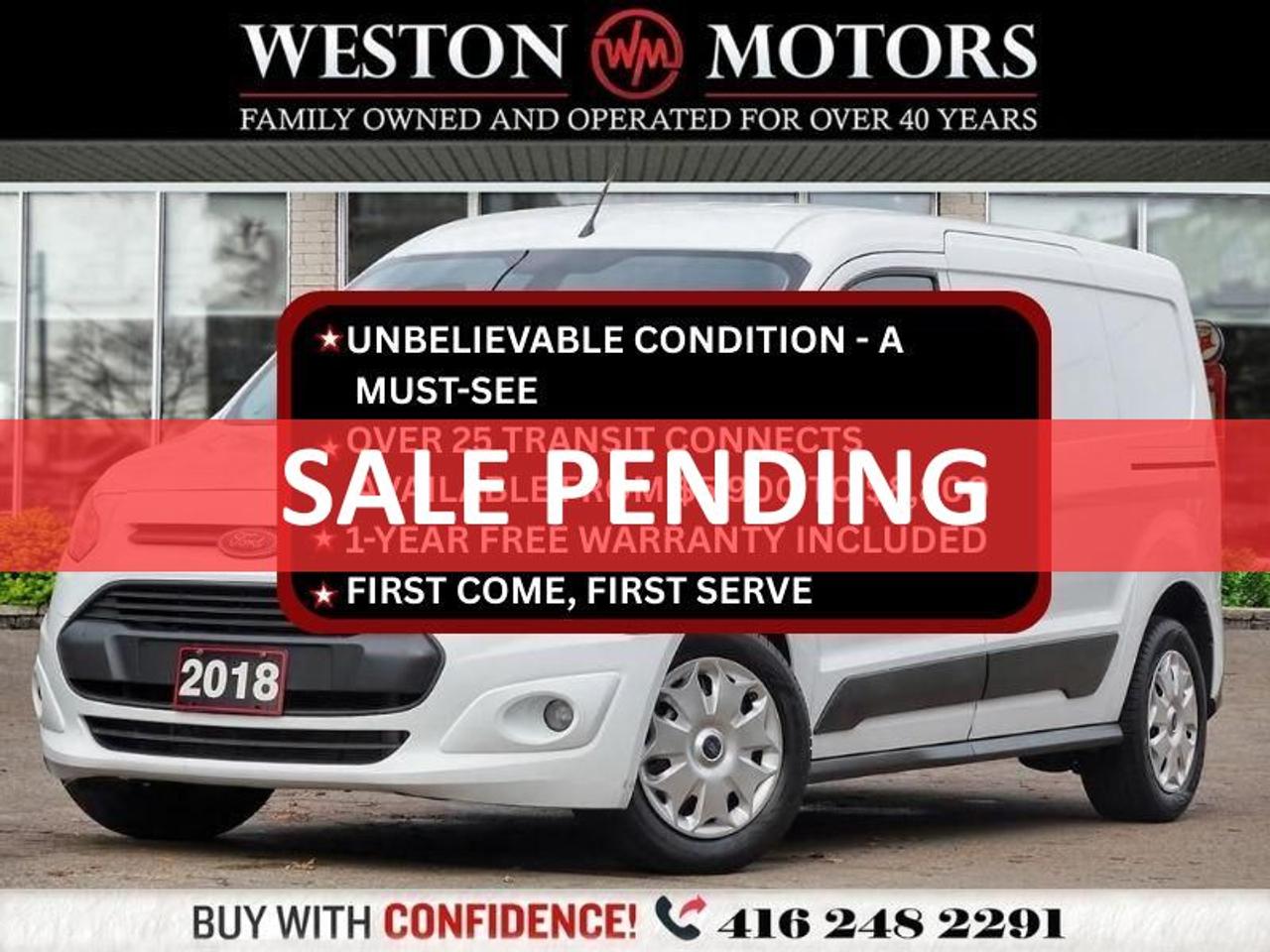 2018 Ford Transit Connect XLT*DUAL SLIDING DOORS*POWER GROUP*REVERSE CAMERA - Photo #1