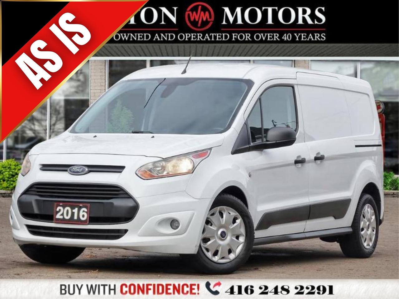 2016 Ford Transit Connect XLT*POWER GROUP*DUAL SLIDING DOORS*REV-CAM