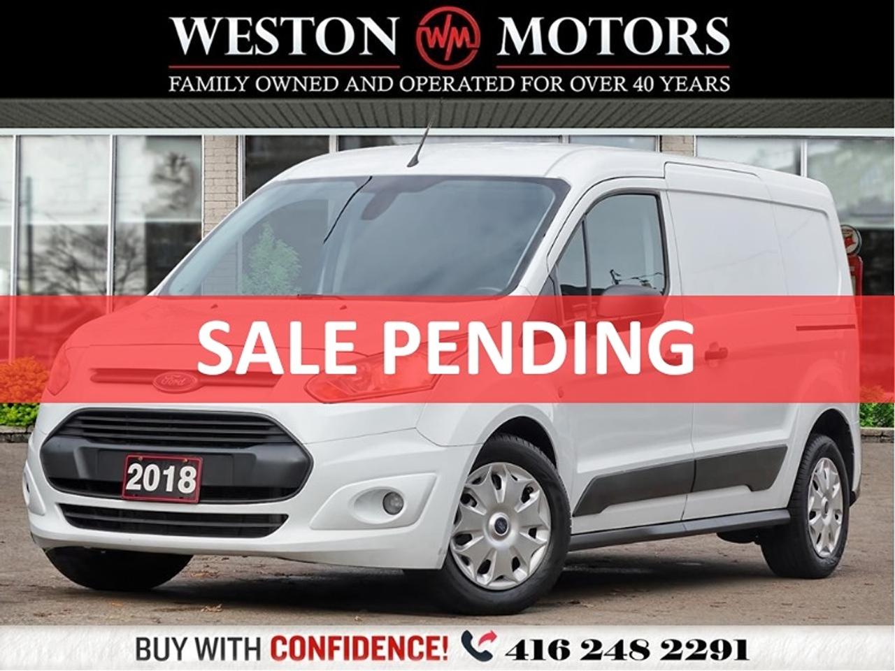 2018 Ford Transit Connect XLT*DUAL SLIDING DOORS*POWER GROUP*REVERSE CAMERA