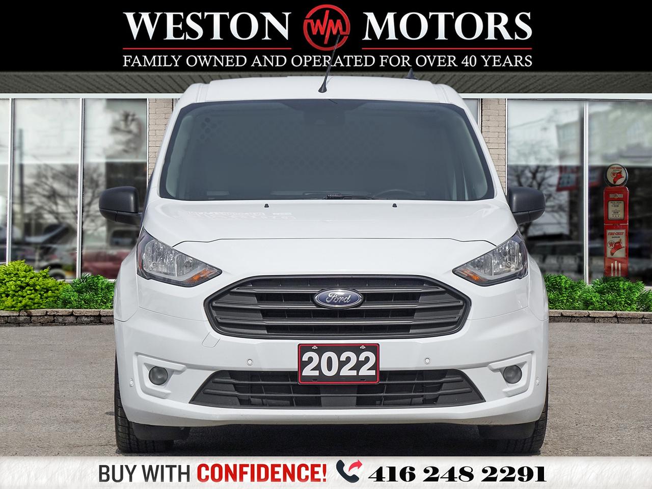 2022 Ford Transit Connect XLT*SHELVING*REVCAM*DUAL DOORS*POWER GROUP Photo