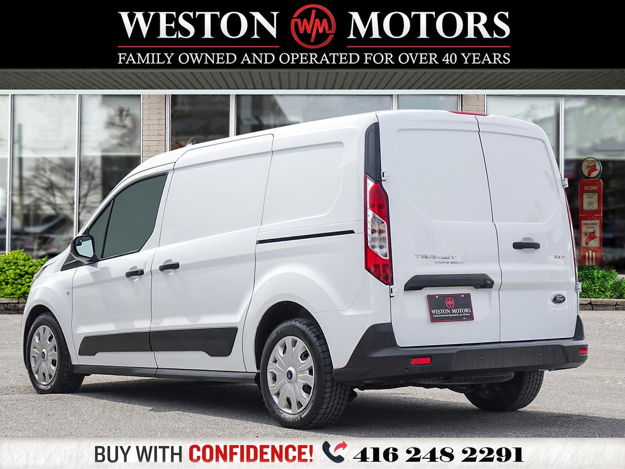 2022 Ford Transit Connect XLT*SHELVING*REVCAM*DUAL DOORS*POWER GROUP Photo